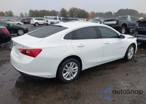 2018 Chevrolet Malibu Lt из США, поврежденный, VIN 1G1ZD5ST3JF264062